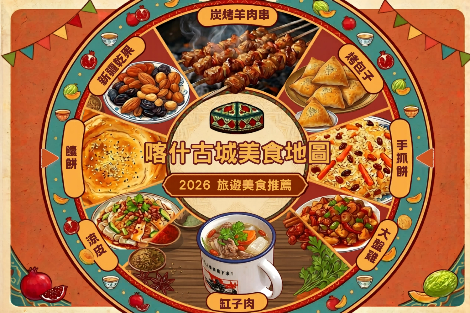 喀什古城美食推薦