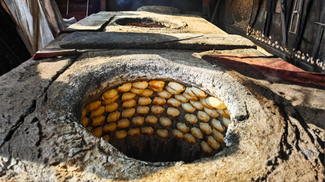 愛樂熱木肉饢烤包子