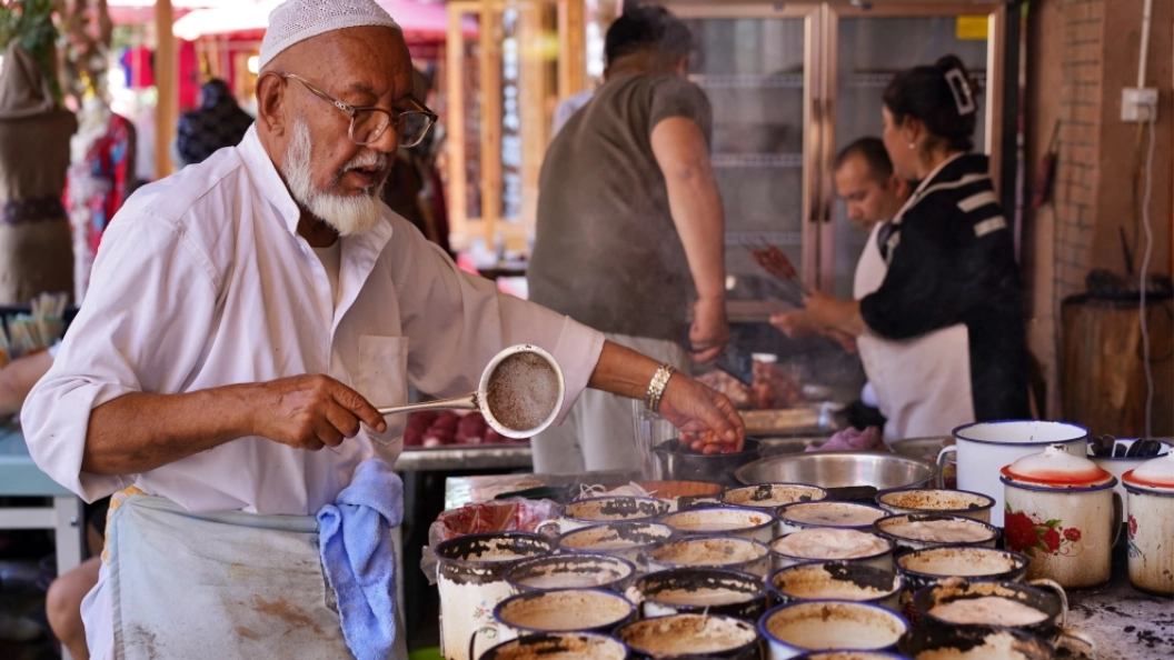 阿布爺爺古城缸子肉