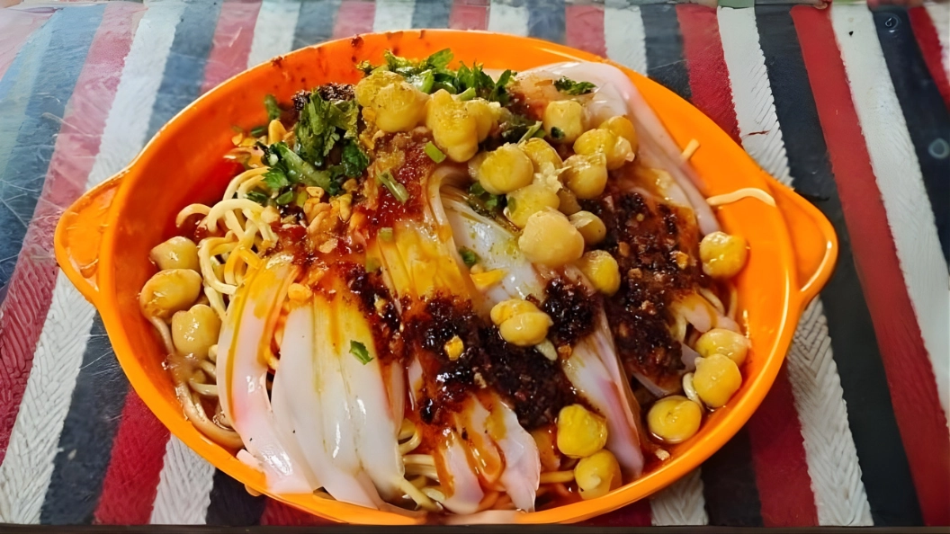 亞瓦格古老涼粉涼皮店