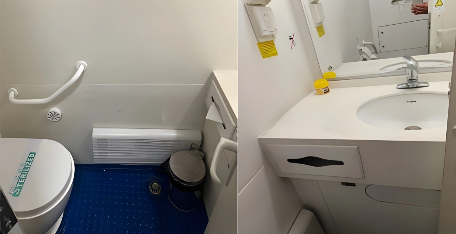 雙人房專屬洗漱