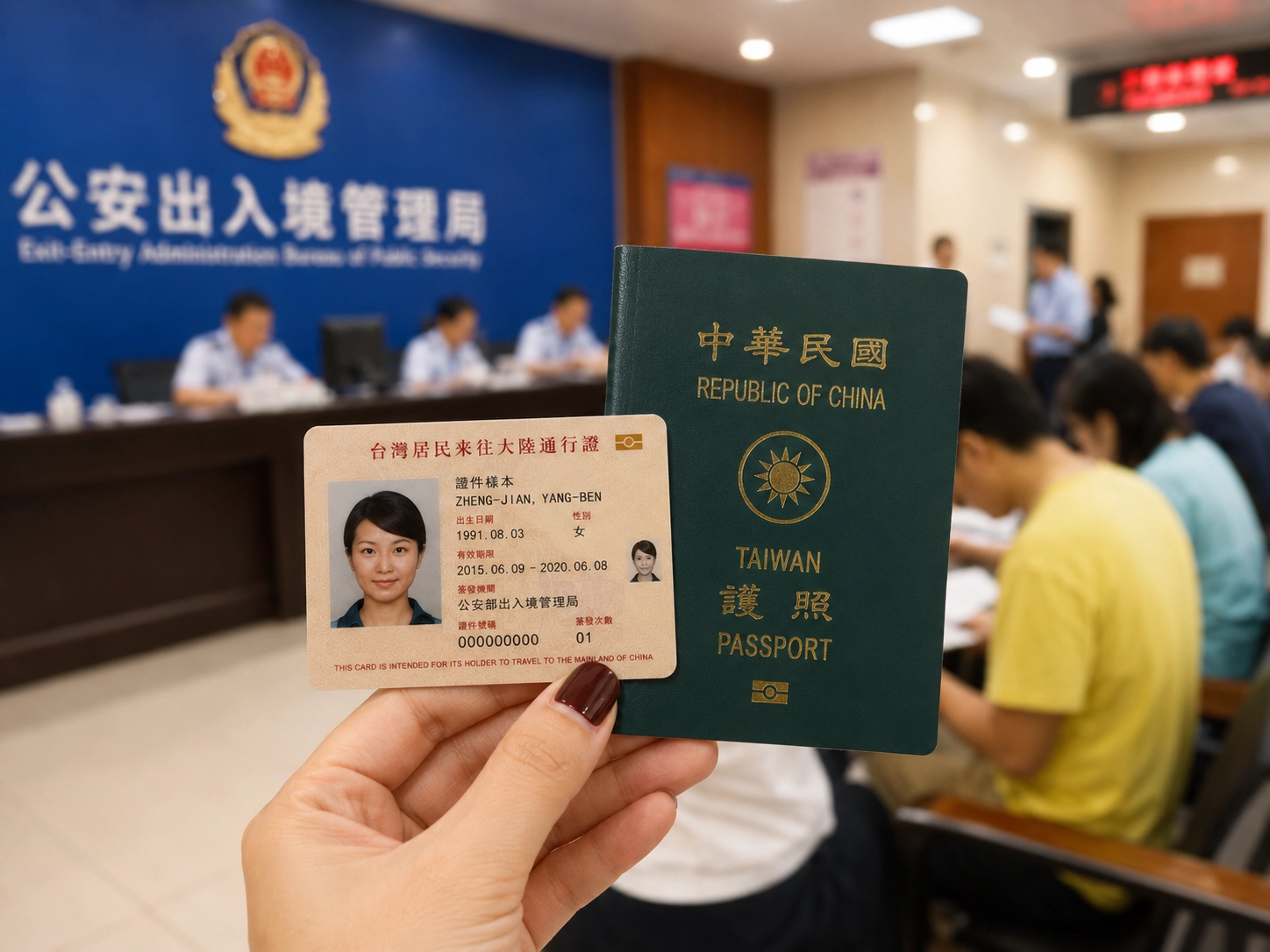 辦好台胞證