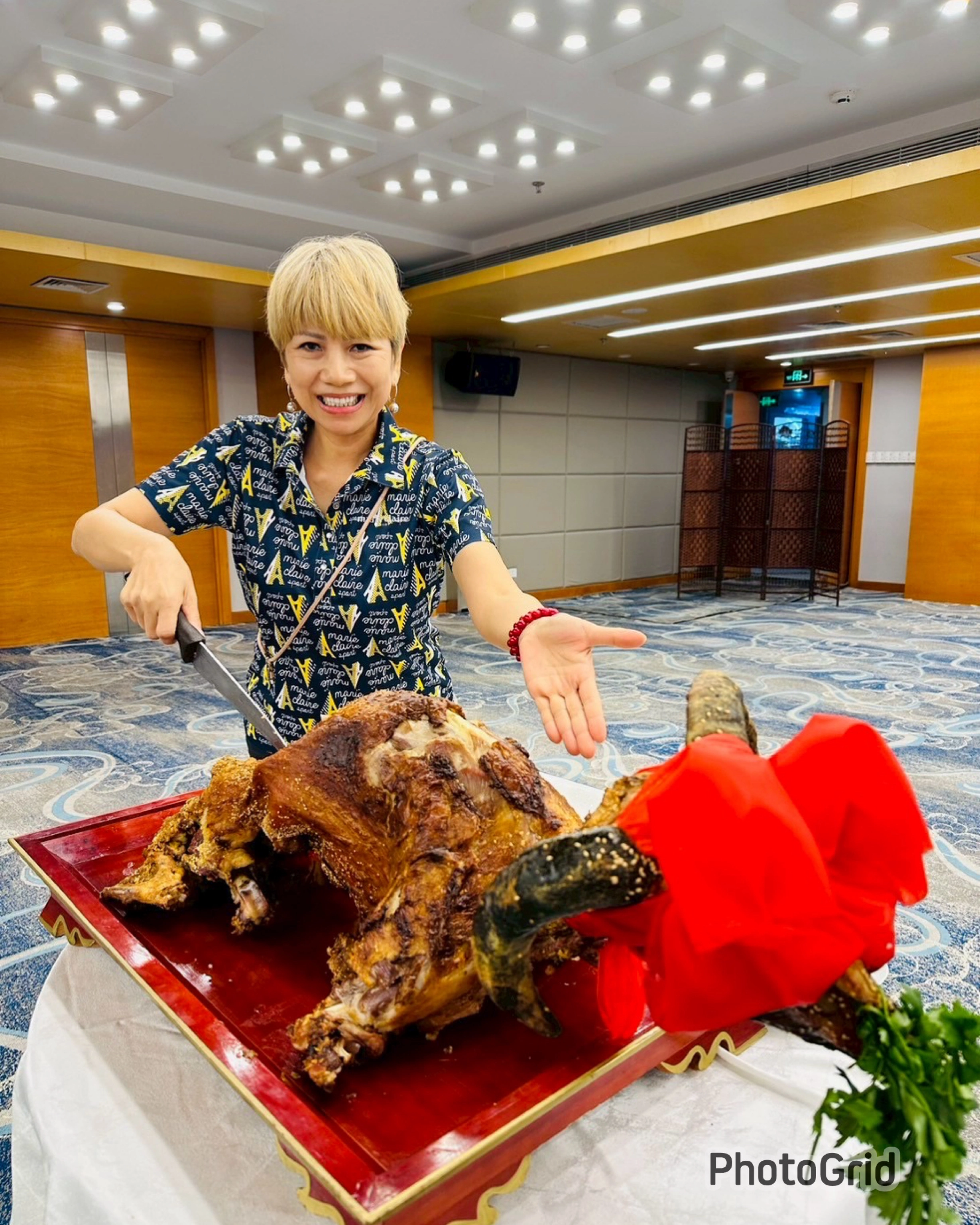 🍖 新疆美食・現烤全羊