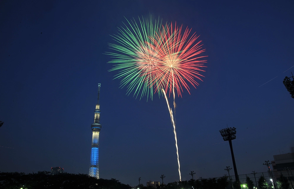 東京隅田川花火大會