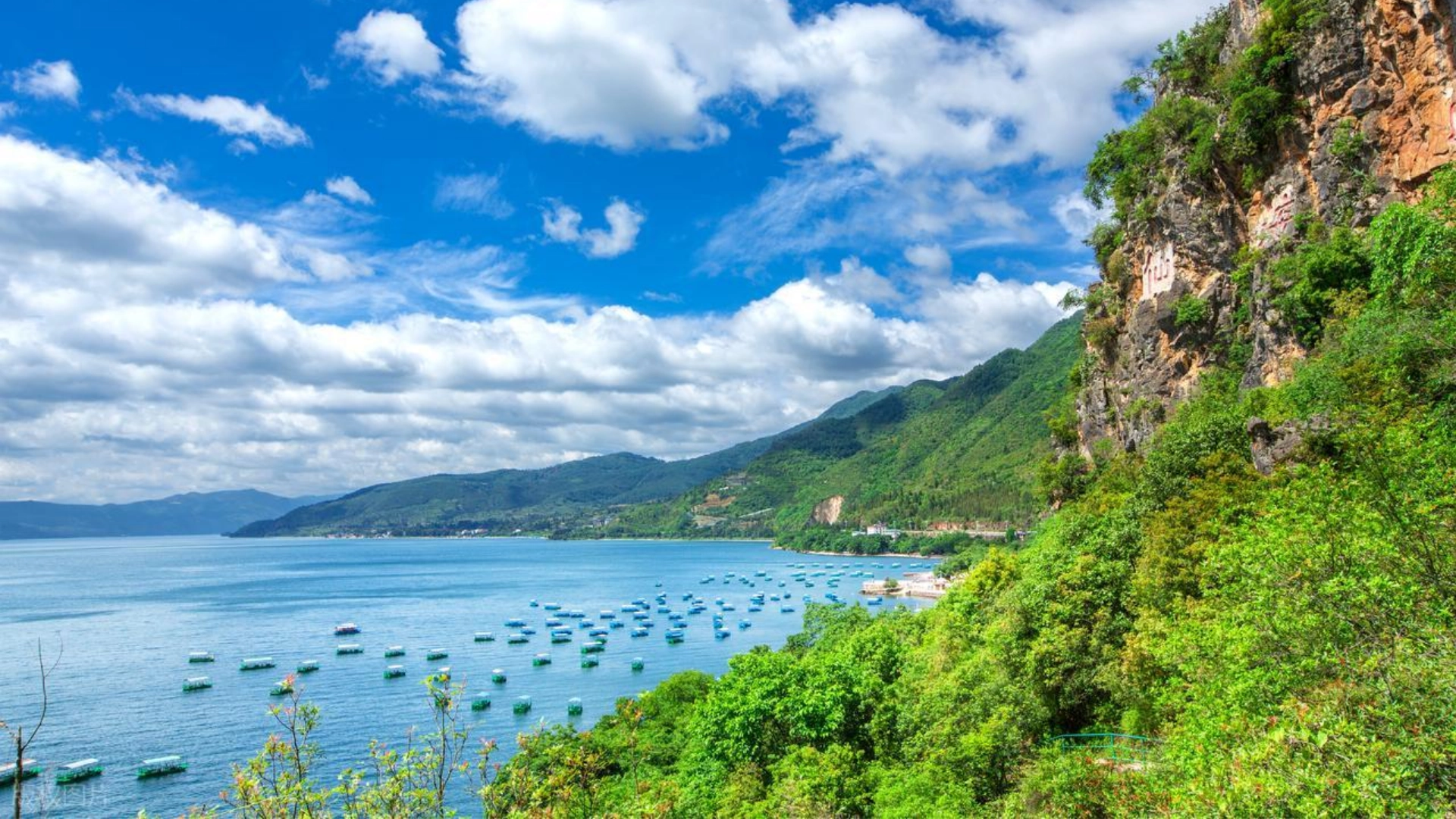 澄江撫仙湖