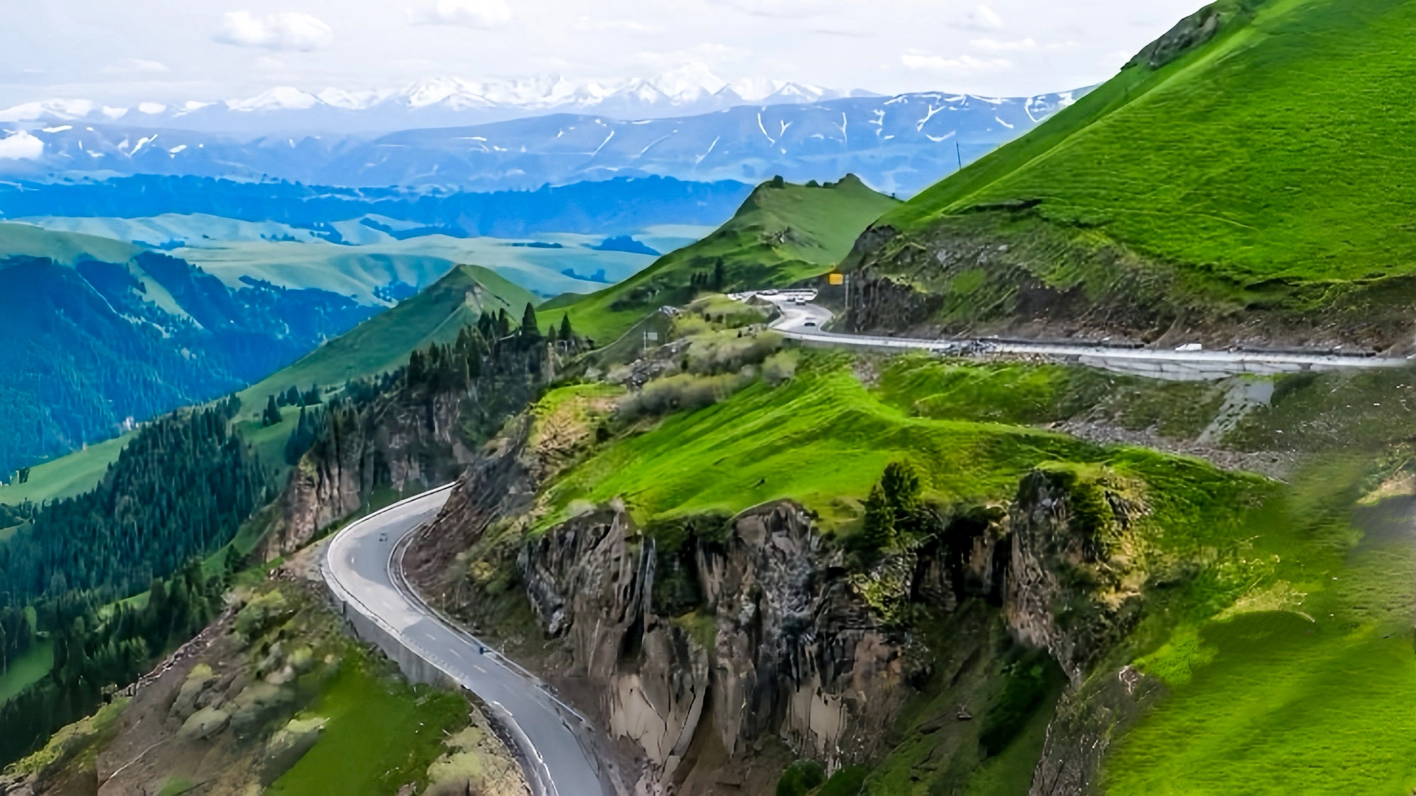 獨庫公路 高山生態