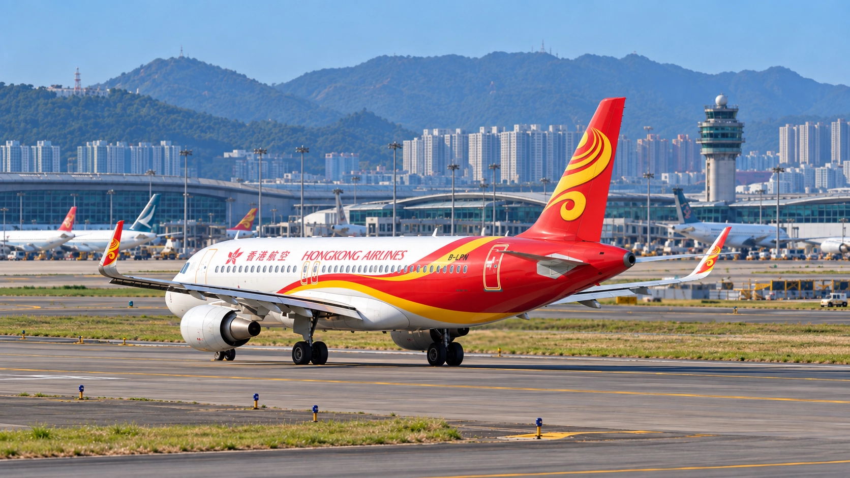 香港航空飛機