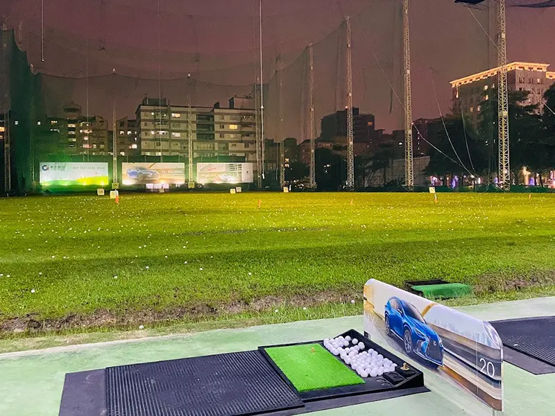 蓬萊高爾夫練習場